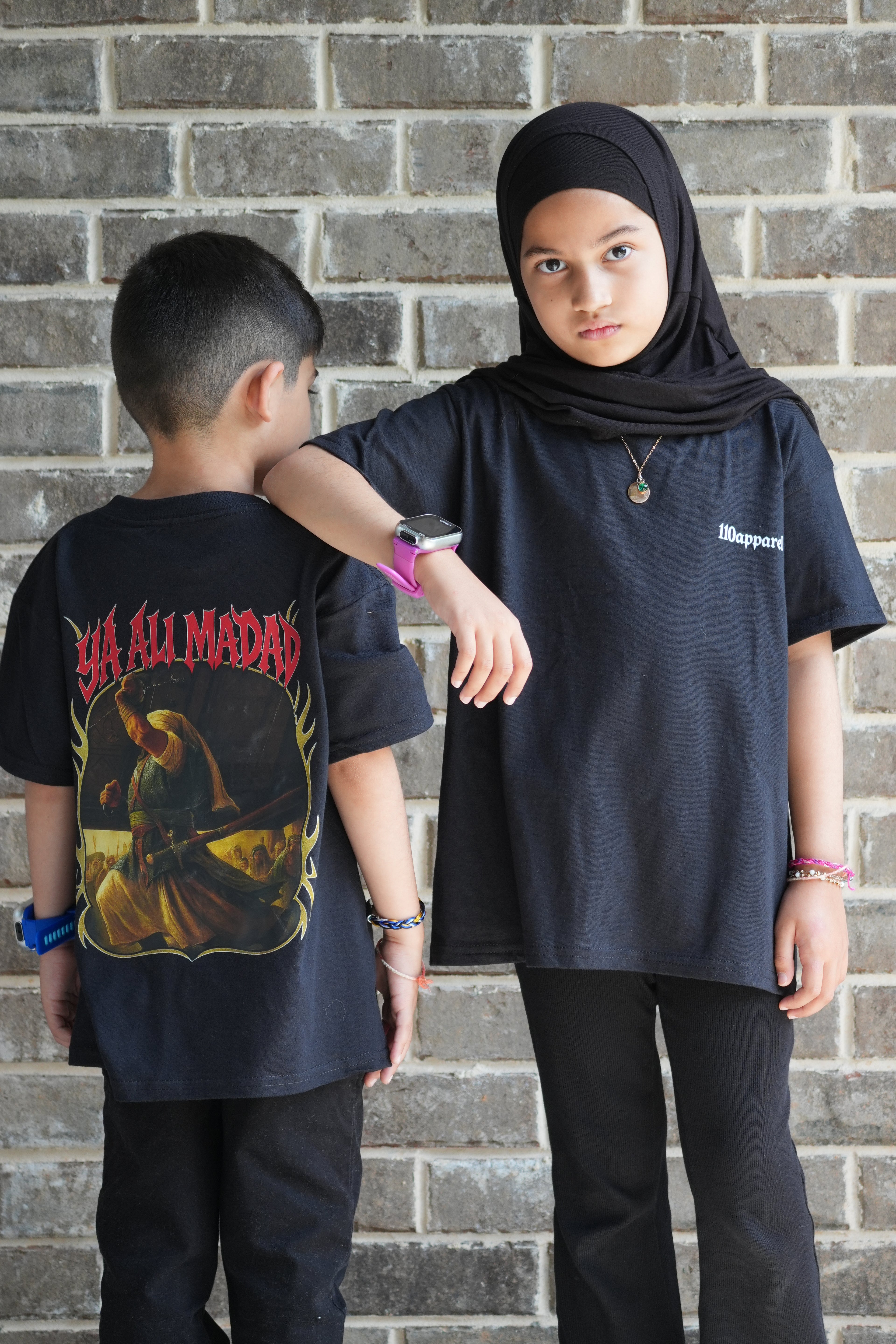 Ya Ali Madad Tee - Kids