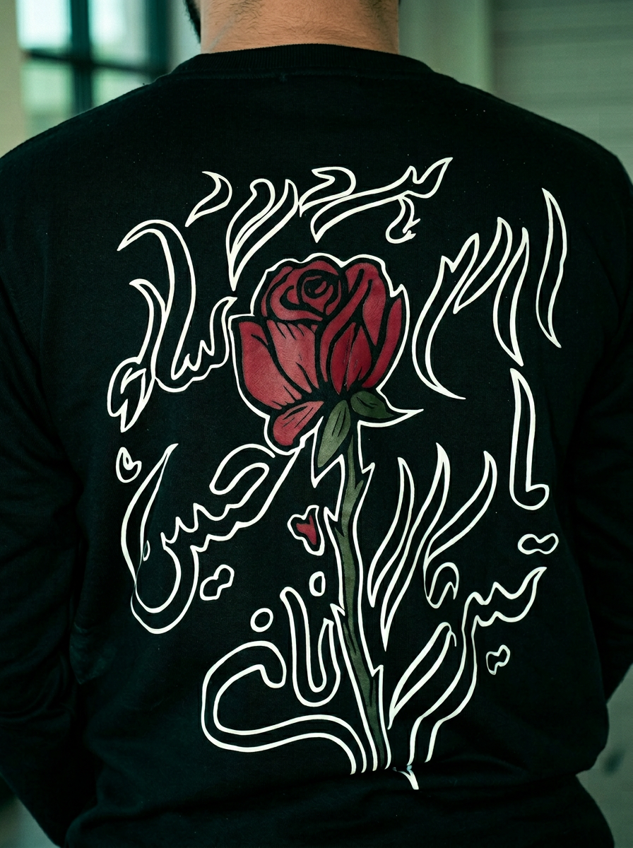 Har Durood aur Har Salam sweater