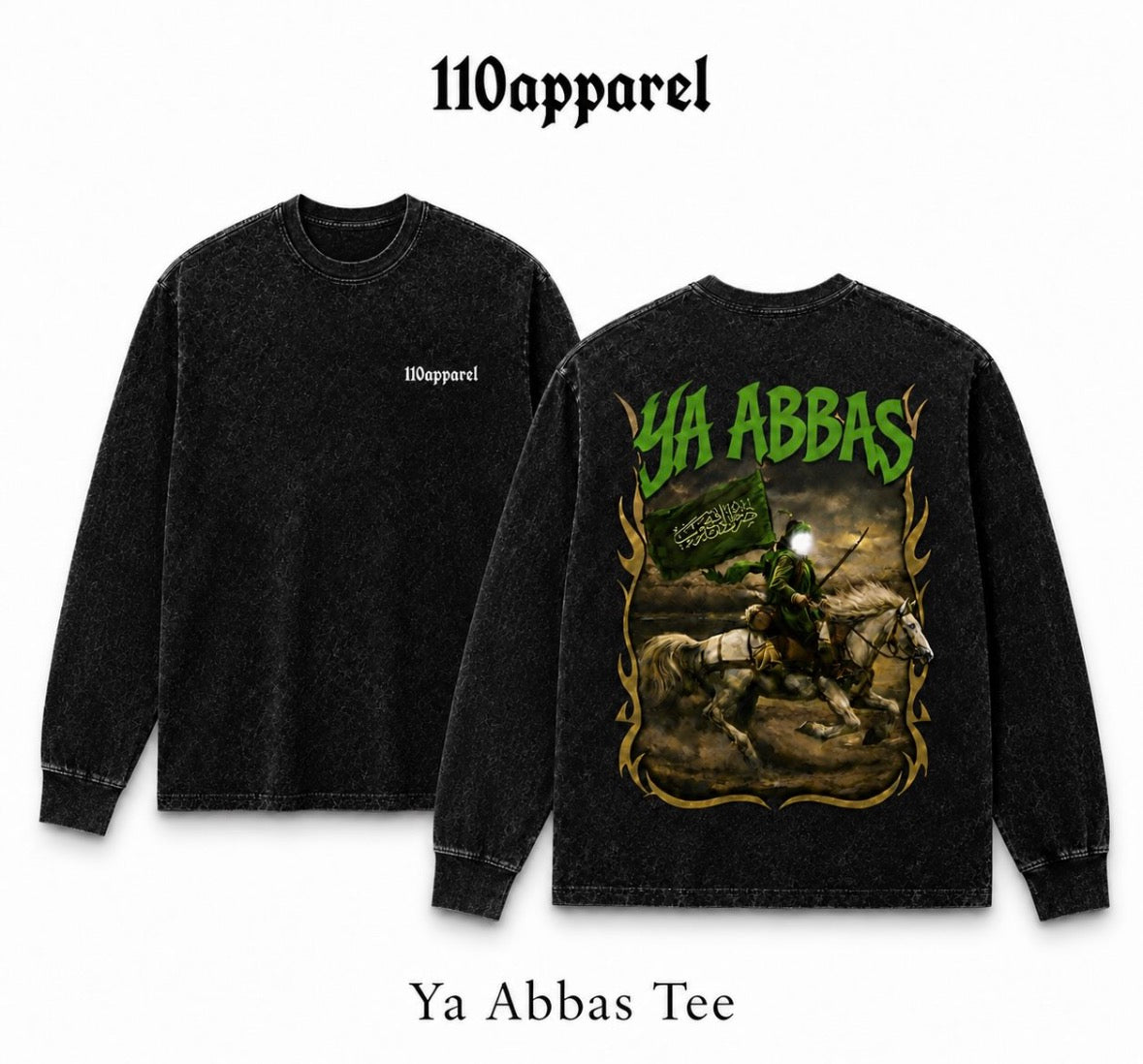Ya Abbas Longs Sleeve T-shirt