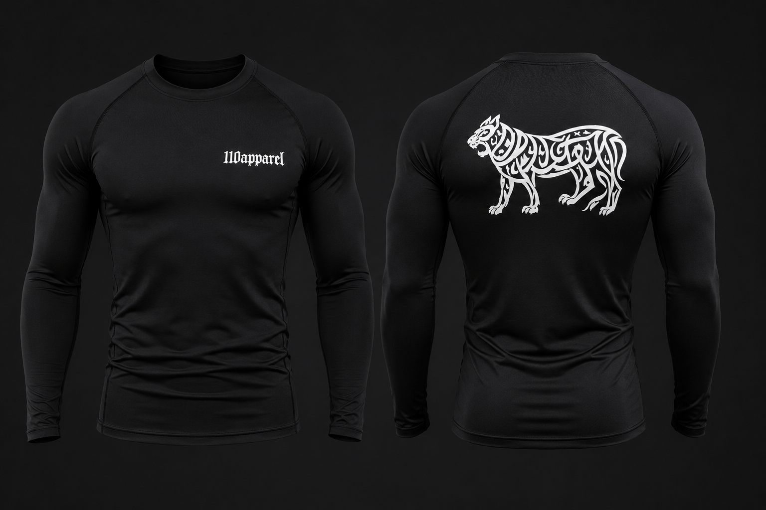 110apparel Compression Shirt a - Nad e Ali