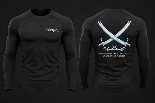 110apparel Compressions - Zulfiqar Long Sleeve